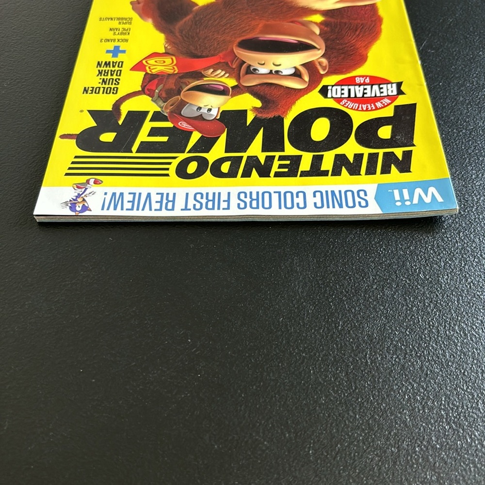 Vintage Nintendo Power Magazine 2010 - Donkey Kong Video Game Gaming Rare 261 - Picture 6 of 16